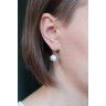 Cotton Flower Earrings