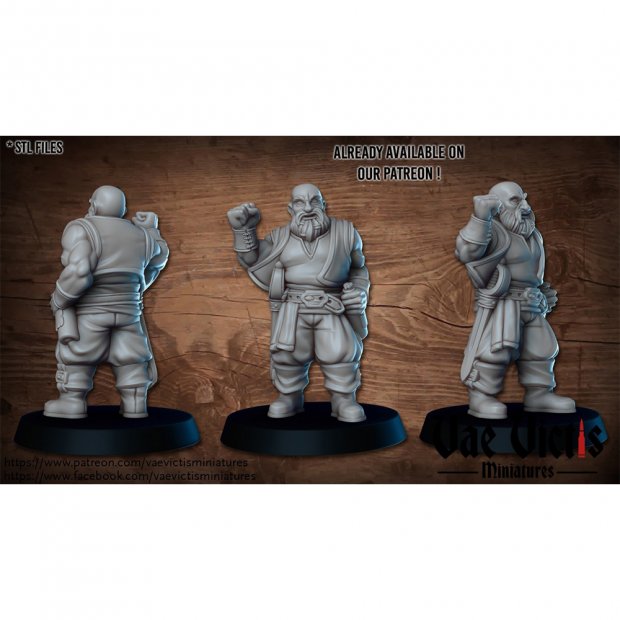 Landlubber Figure (Unpainted)