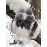White Owlet (25 cm) Plush Toy