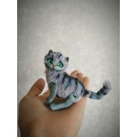 Alice in Wonderland - Cheshire Cat (7 cm) Plush Toy