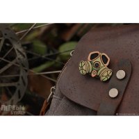 Respirator Pin Badge
