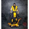 Handmade Mortal Kombat - Scorpion Figure