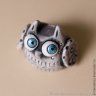 Curious Owl Figure