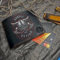 Handmade Vikings - Nordic Custom Wallet