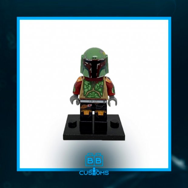 Sci-Fi Desert Marshal Minifigure