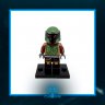 Sci-Fi Desert Marshal Minifigure