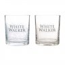 Half Moon Bay Game of Thrones - White Walker Set of 2 Glasses