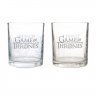 Half Moon Bay Game of Thrones - White Walker Set of 2 Glasses