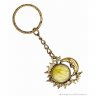 Crescent Keychain