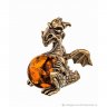 Resting Dragon Figure