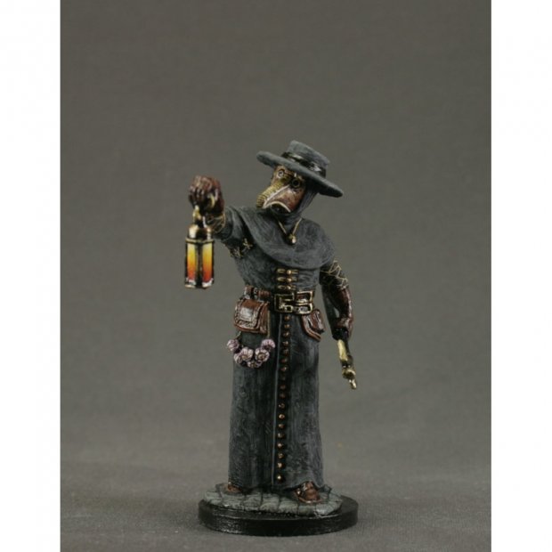 Plague Doctor Figure