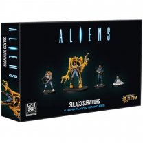 Gale Force Nine Aliens: Another Glorious Day In The Corps Expansion - Sulaco Survivors Board Game