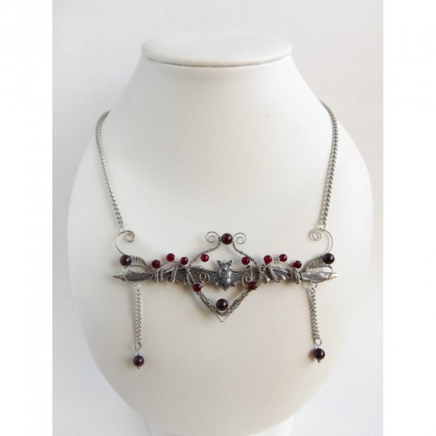 Bat V.2 Pendant Necklace