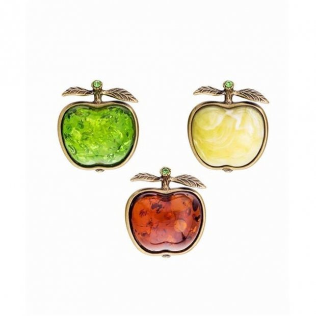 Apple Pendant Necklace