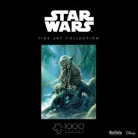 Buffalo Games Star Wars: Fine Art Collection - Yoda Jigsaw Puzzle (1000 Pieces)
