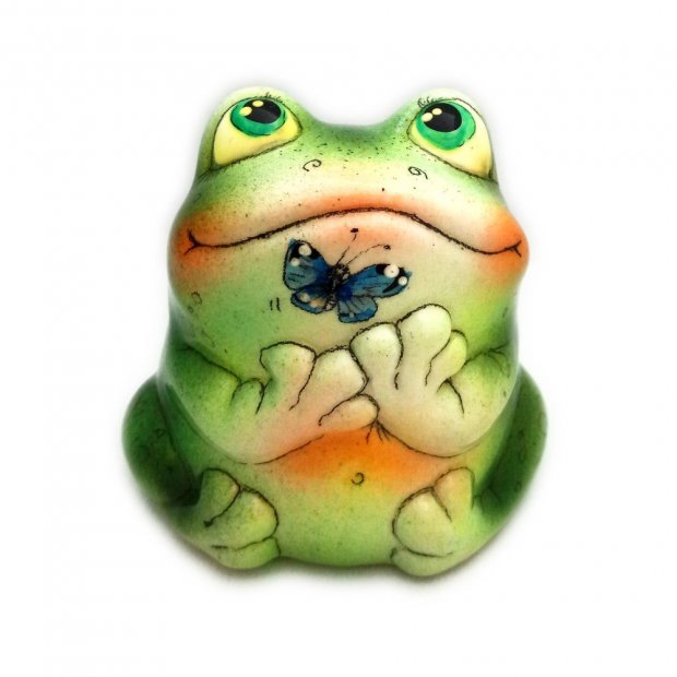 Little Frog Figure