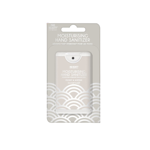 MAD Beauty Splash Of Silver - Peony & Jasmine Hand Sanitizer