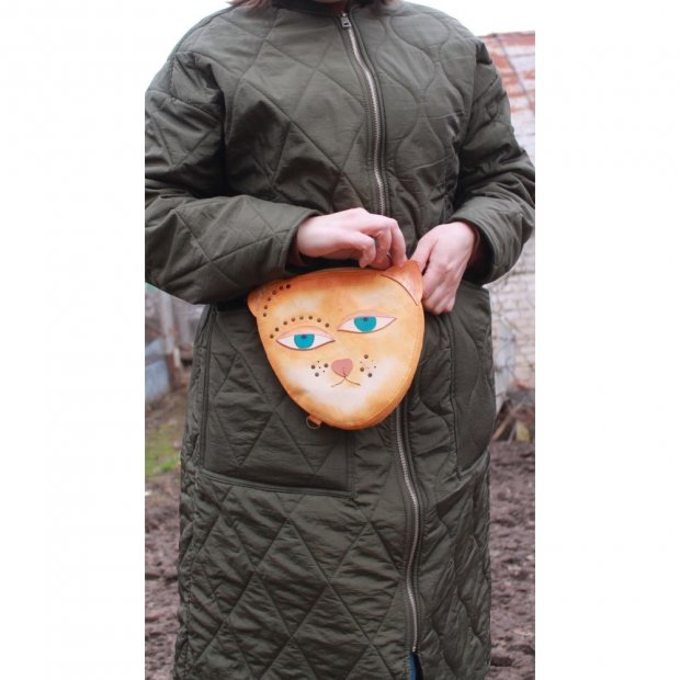 Cat Handbag