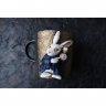 Alice In Wonderland - White Rabbit Mug With Decor