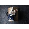 Alice In Wonderland - White Rabbit Mug With Decor