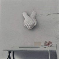 Hands 3D Building Set