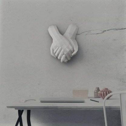 Hands 3D Building Set