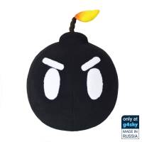 Angry Bomb Handmade Plush Toy [Exclusive]