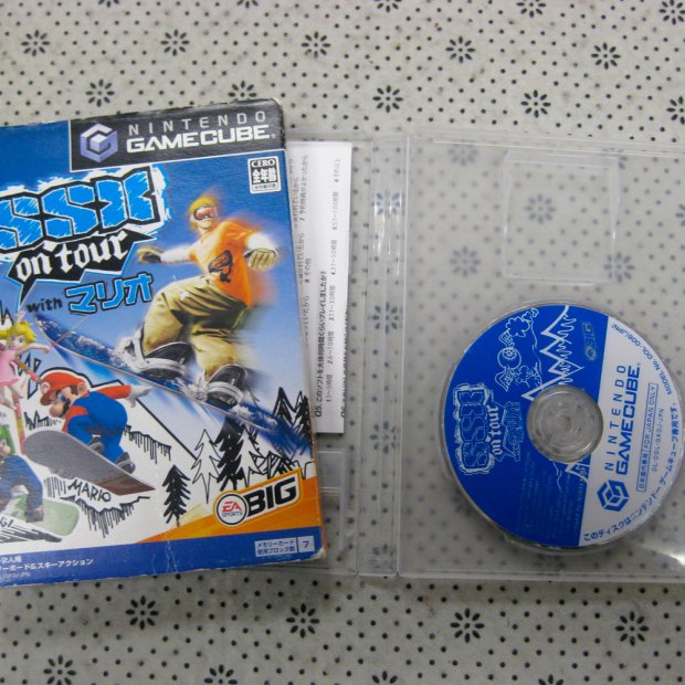 (Buy out) SSX On Tour Game