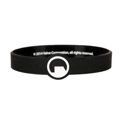 Jinx Half Life 2 Black Mesa Rubber Bracelet