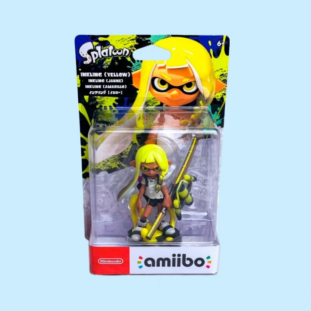 (Buy out) Splatoon Inkling Yellow Amiibo