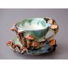 Mushrooms Mug With Saucer
