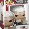 Funko Pop Animation: Full Metal Alchemist: Brotherhood - Scar Figure