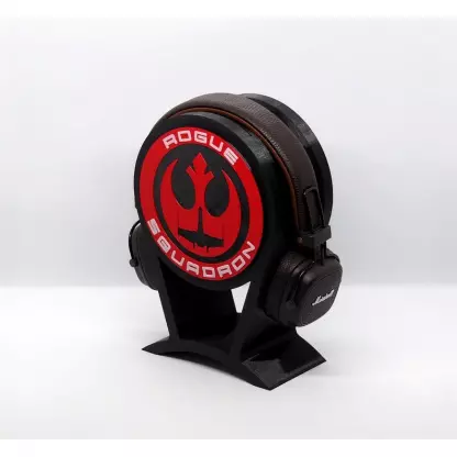 Spiderman Headphone Stand , Paintable Bust , Different Colors 