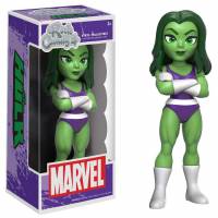 Funko Rock Candy Marvel - She-Hulk Figure