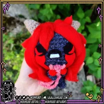 The Binding of Isaac - Tainted Lilith Amigurumi Plush Toy