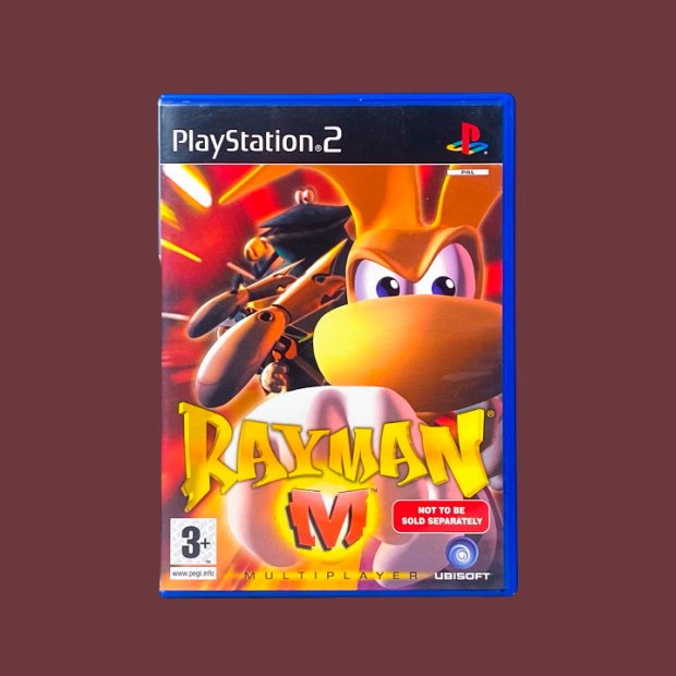 (Buy out) Rayman M PS2 Game