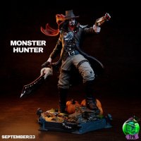 Monster Hunter Figure (Unpainted)