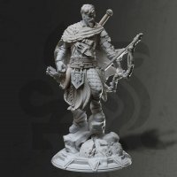 Robin Bobin Figure (Unpainted)