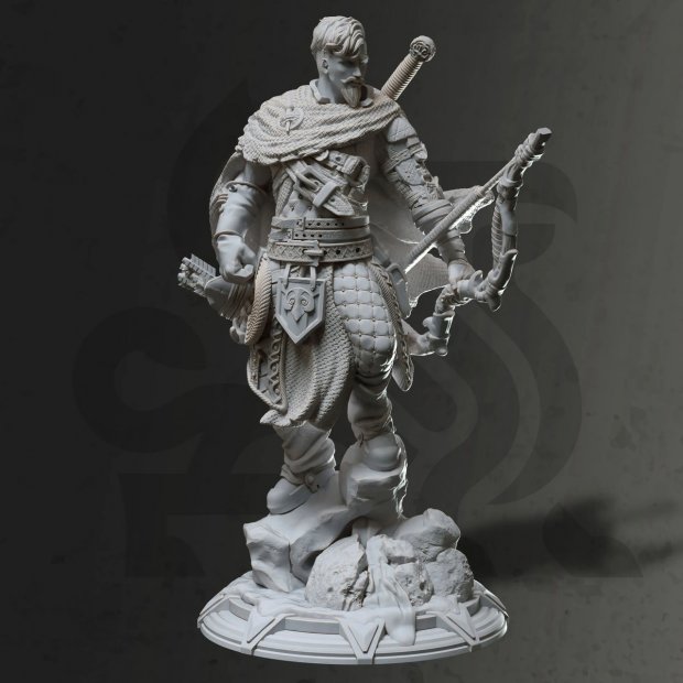 Robin Bobin Figure (Unpainted)