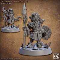 Deeproot Lurikeen Figure (Unpainted)