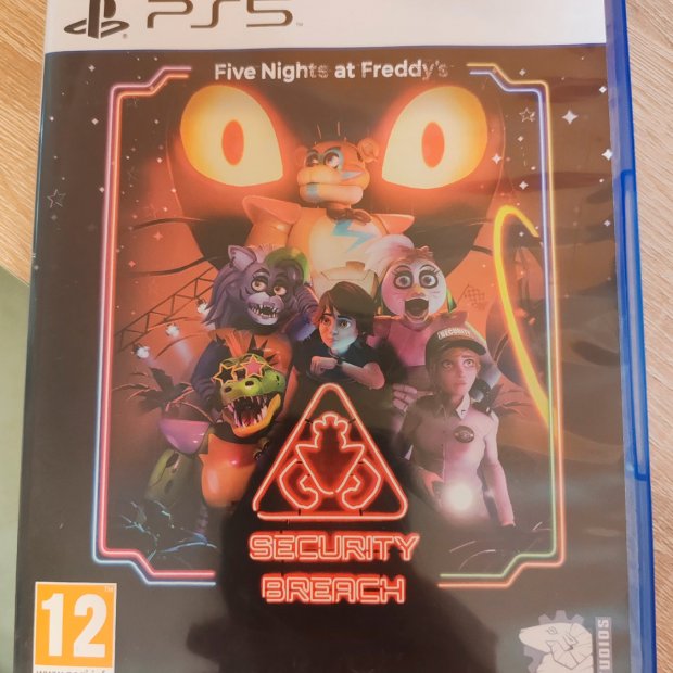 Five Nights at Freddy’s: Security Breach PS5 Game