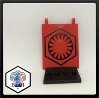 Flag for Lego figures v5