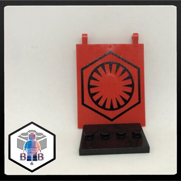 Flag for Lego figures v5