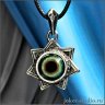 The Magicians' Star with the Panther's Eye Pendant