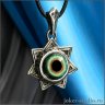 The Magicians' Star with the Panther's Eye Pendant