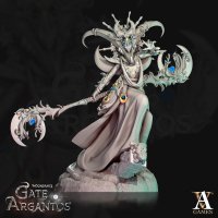 High Priestess Alaya Figure (Unpainted)