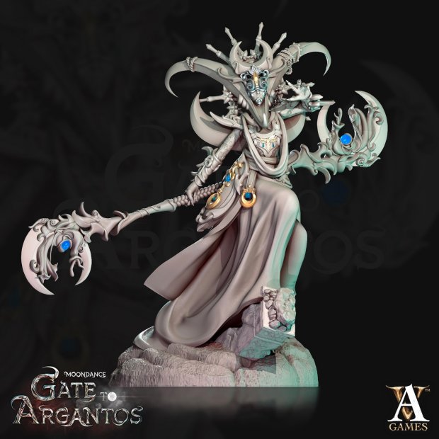 High Priestess Alaya Figure (Unpainted)