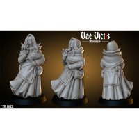 Blind Witch Figure (Unpainted)