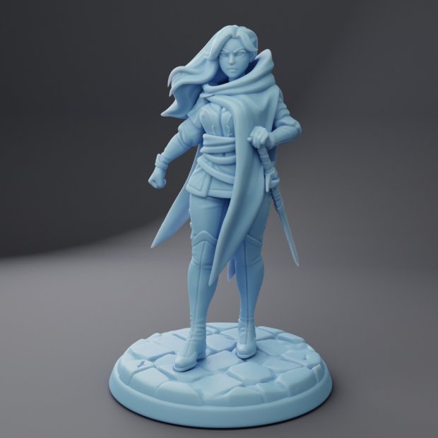 Sinfina Figure (Unpainted)