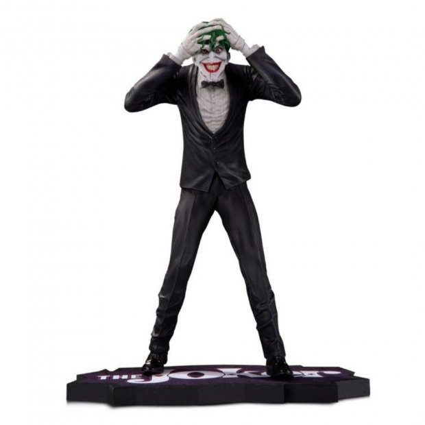 McFarlane Toys DC Multiverse: Batman: The Killing Joke - The Joker Purple Craze Figure
